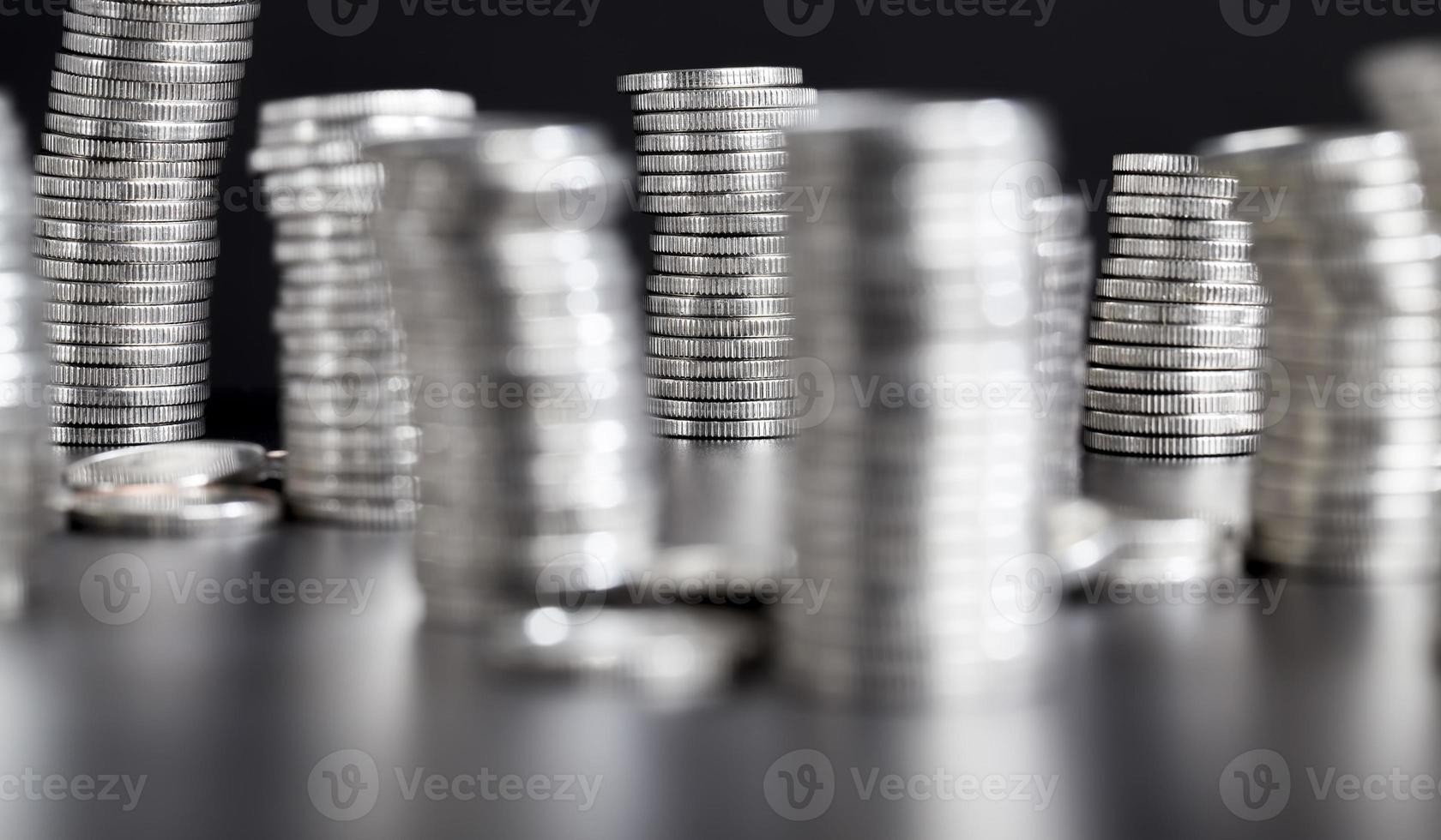 steel identical coins photo