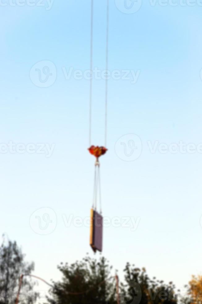 construction of a new home photo