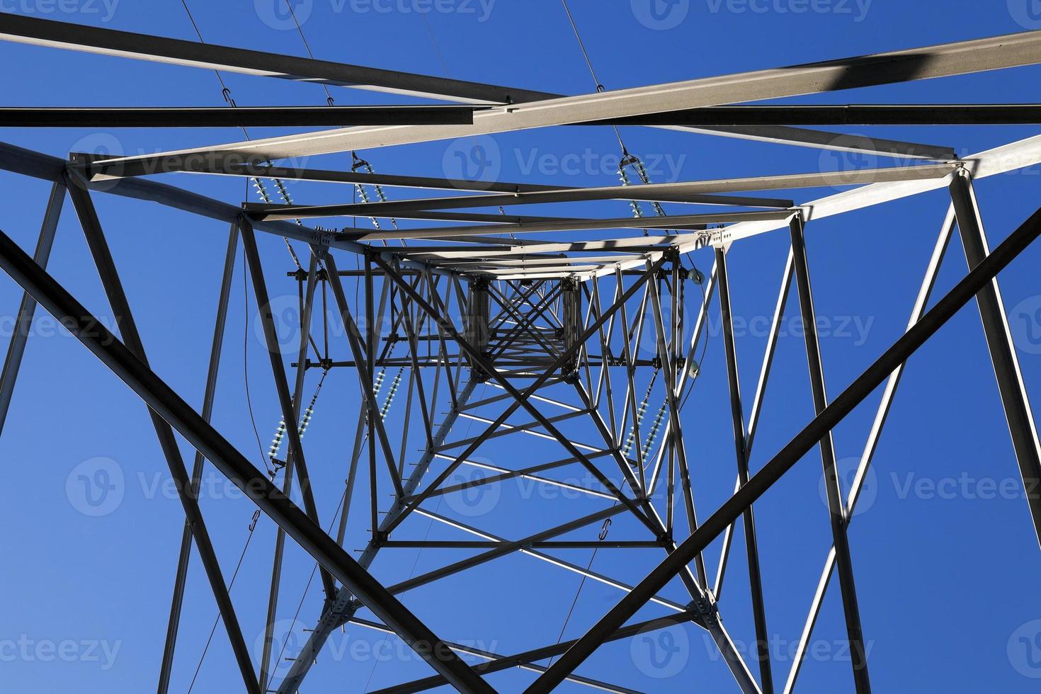 electricity transmission system photo