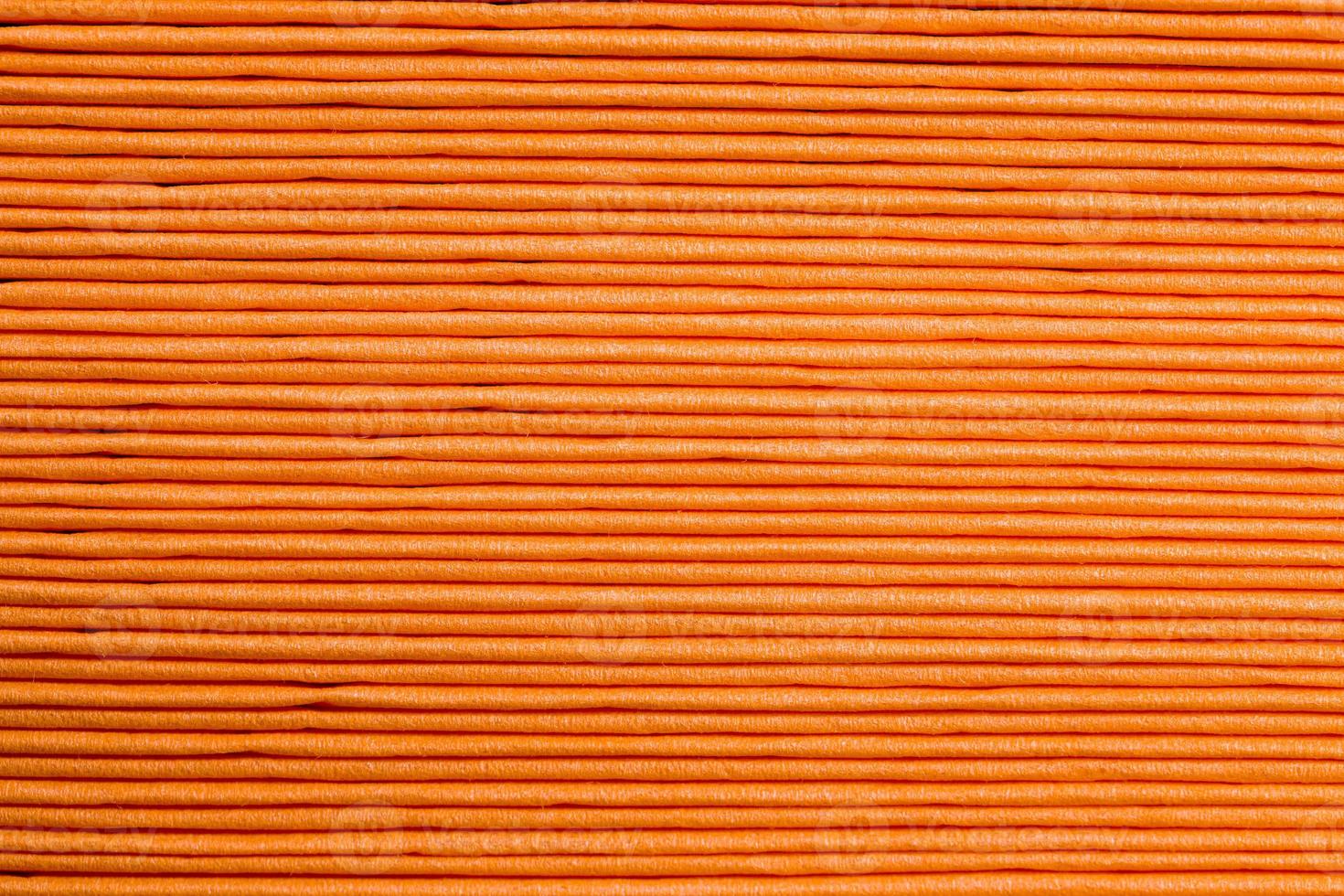 orange napkins, close up photo
