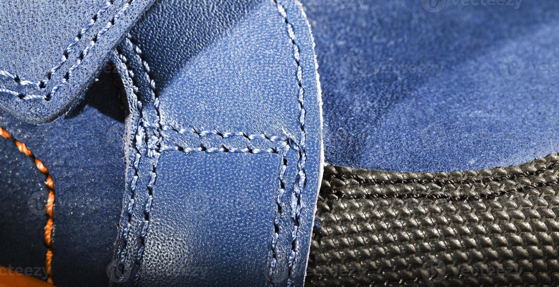details shoes, close up photo