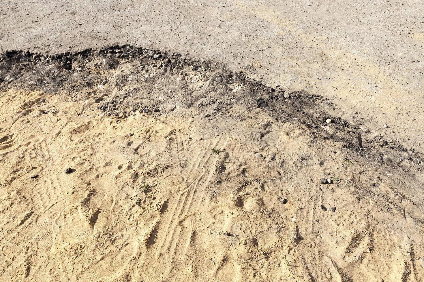 broken asphalt road 9511083 Stock Photo at Vecteezy