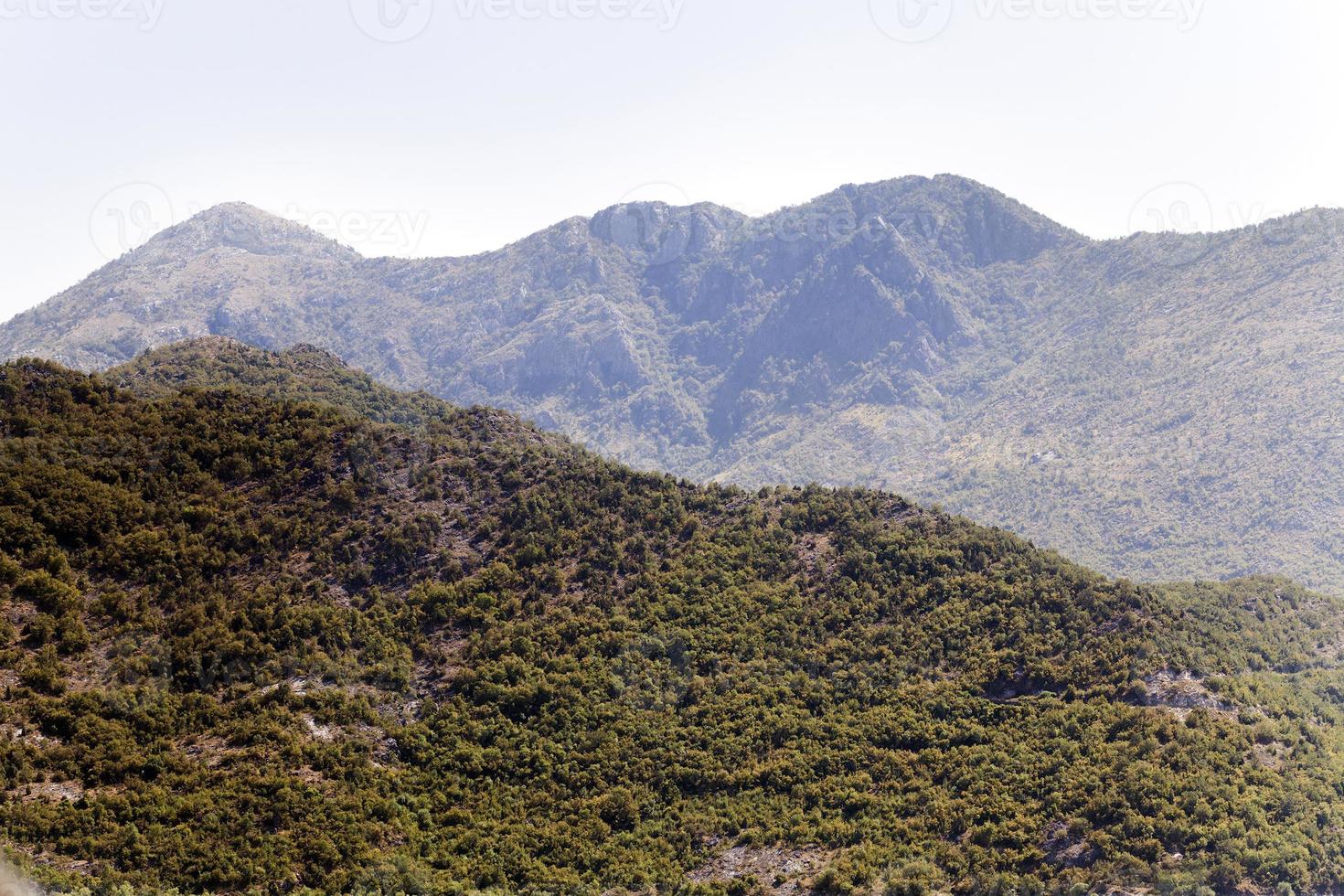 el distrito de la montaña foto