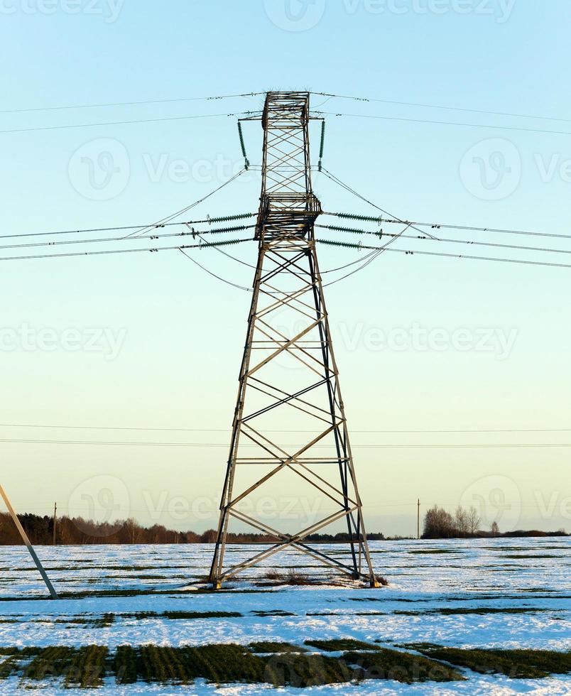 Power in the winter photo