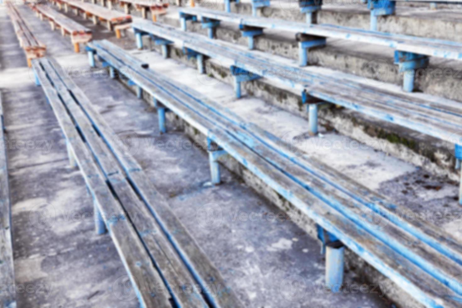 old wooden benches photo