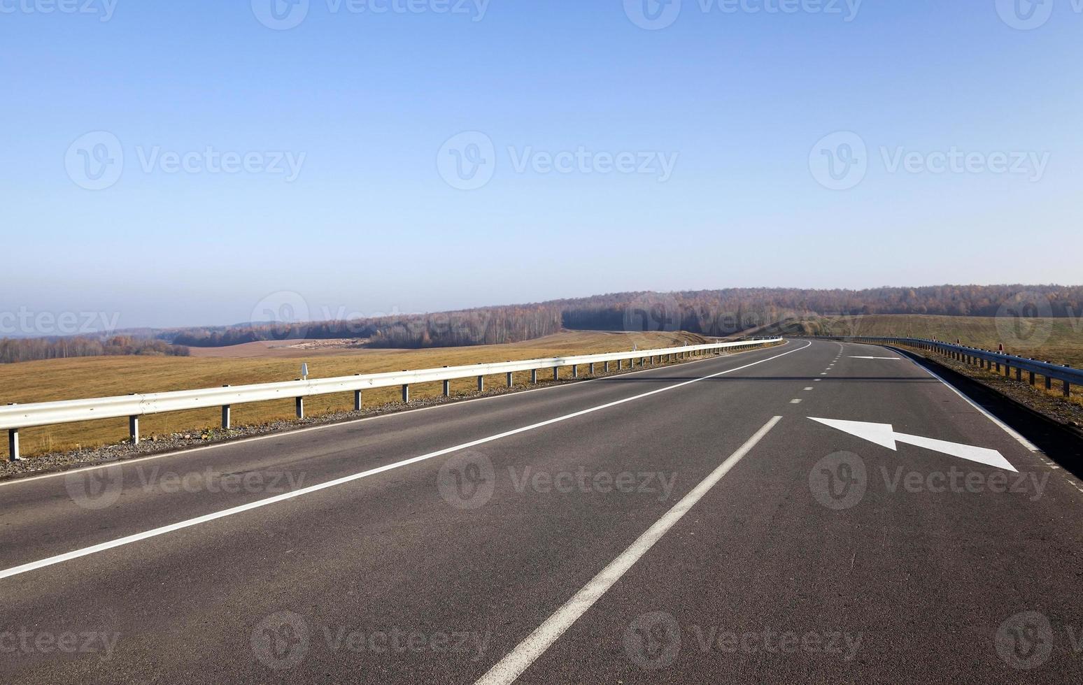 Summer country road photo