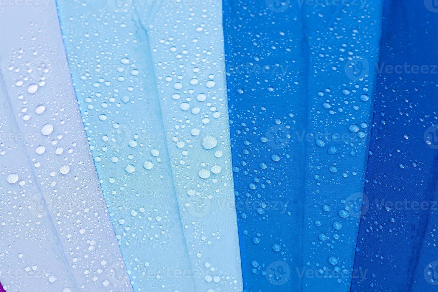 drops on the umbrella photo