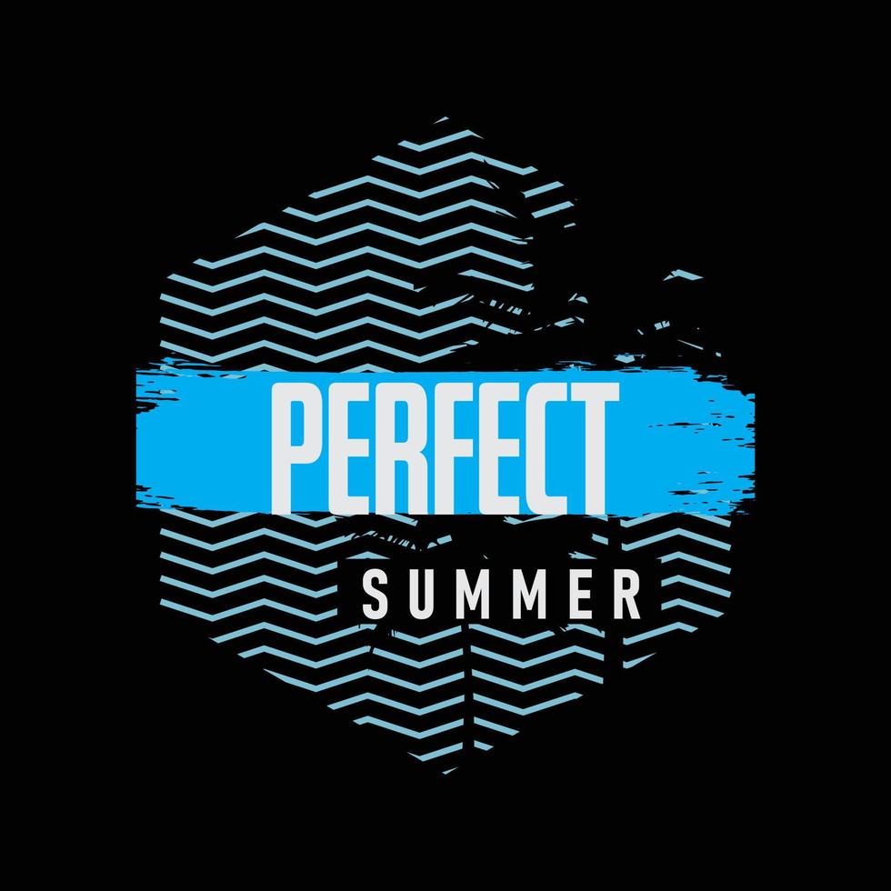 Perfect typography vector t shirt design