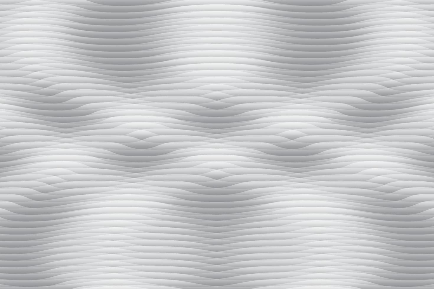 Abstract white and gray color, modern design background with geometric shape. Vector illustration.