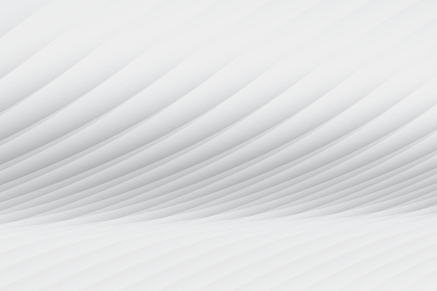 Abstract white and gray color, modern design background with geometric shape. Vector illustration.