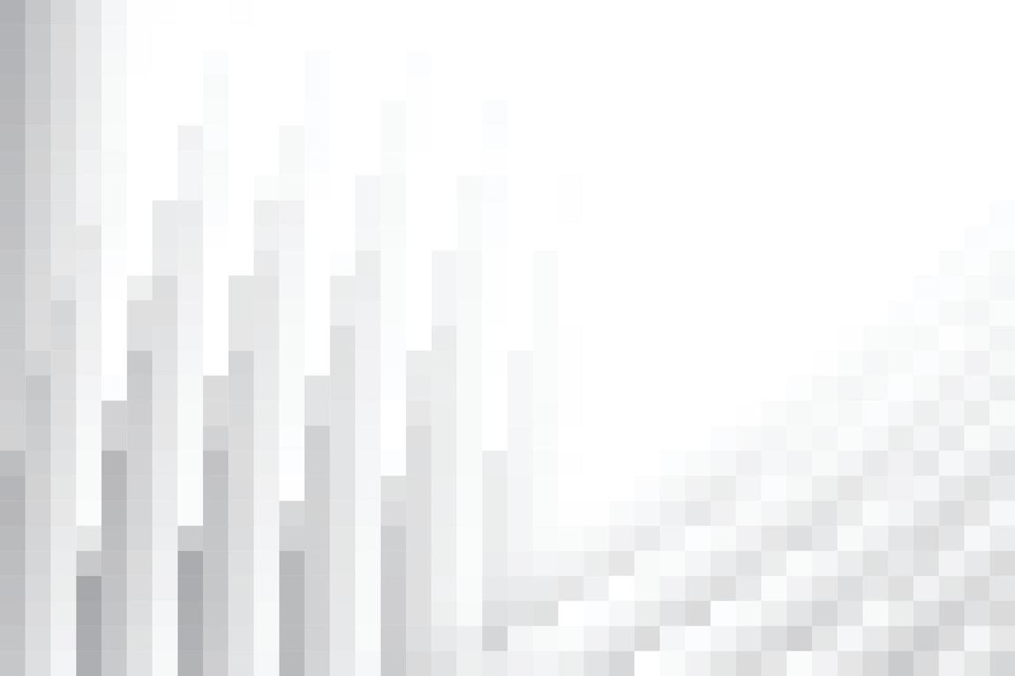 Abstract white and gray color, modern design background with geometric shape. Vector illustration.