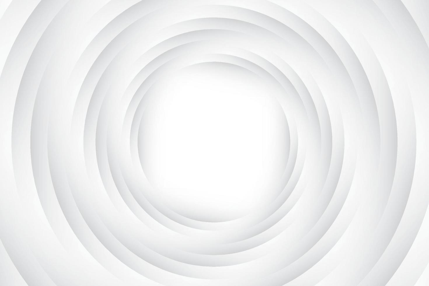 Abstract white and gray color, modern design background with geometric shape. Vector illustration.