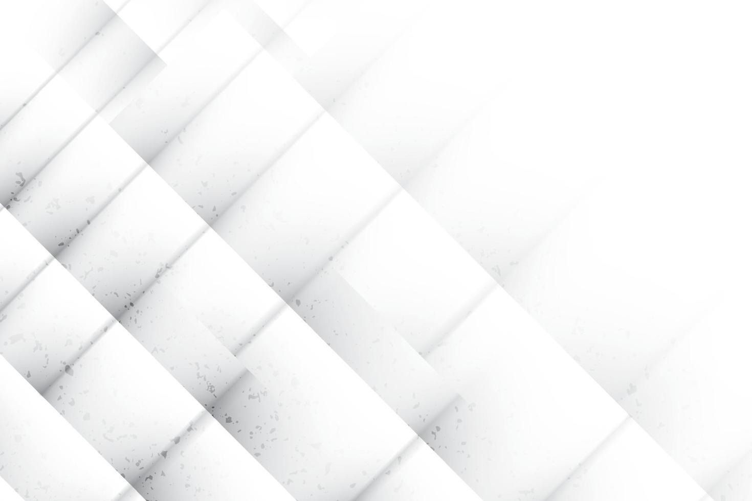 Abstract white and gray color, modern design background with geometric shape. Vector illustration.