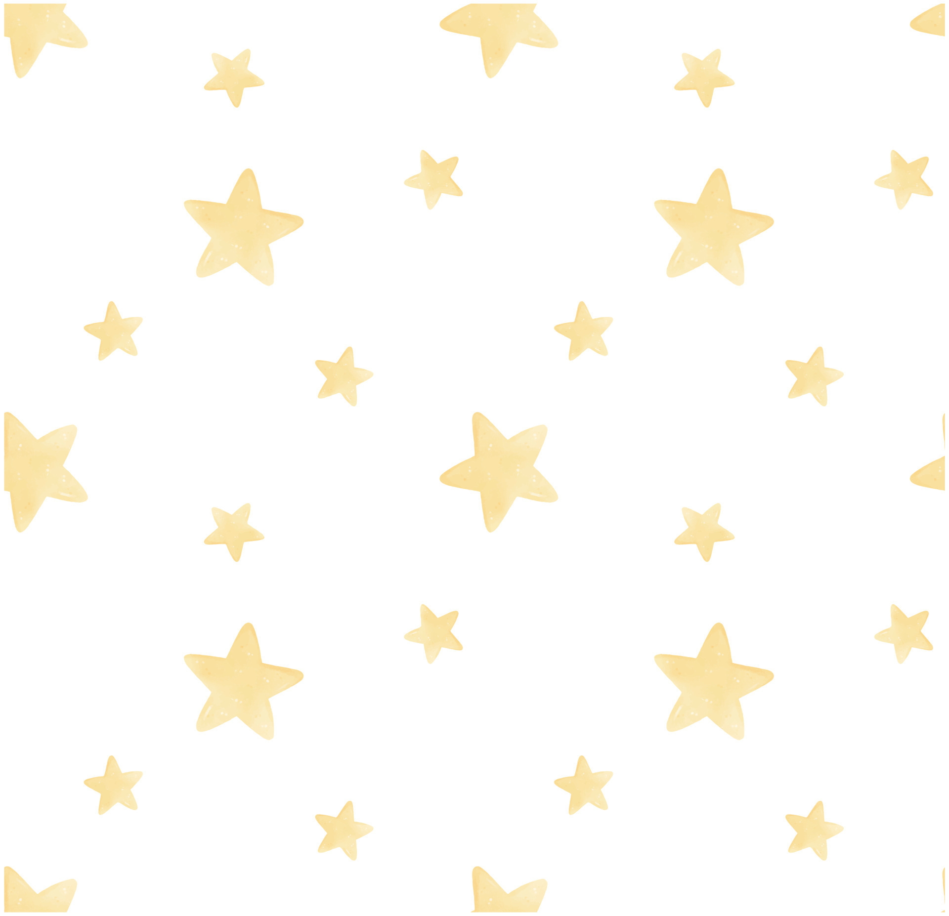 pattern seamless background pastel yellow stars watercolor painting,  nursery hand drawn isolated on white background illustration vector 9512743  Vector Art at Vecteezy