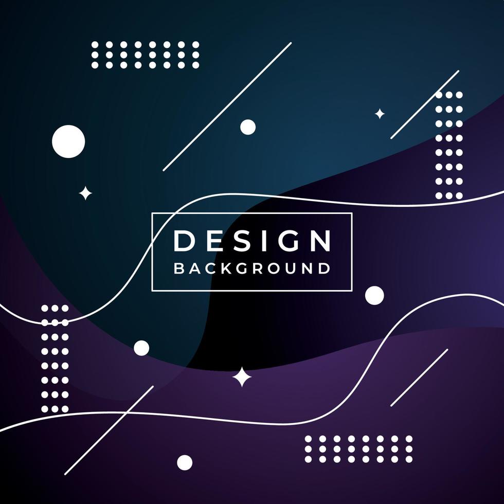 Abstract colorful background with modern concept template illustration. vector