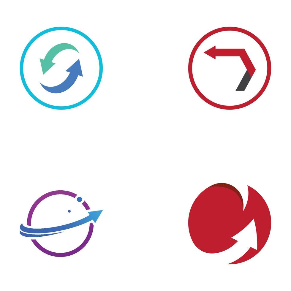 Logistics company vector logo, arrow icon logo, fast digital delivery logo. Using simple and easy logo vector editing.
