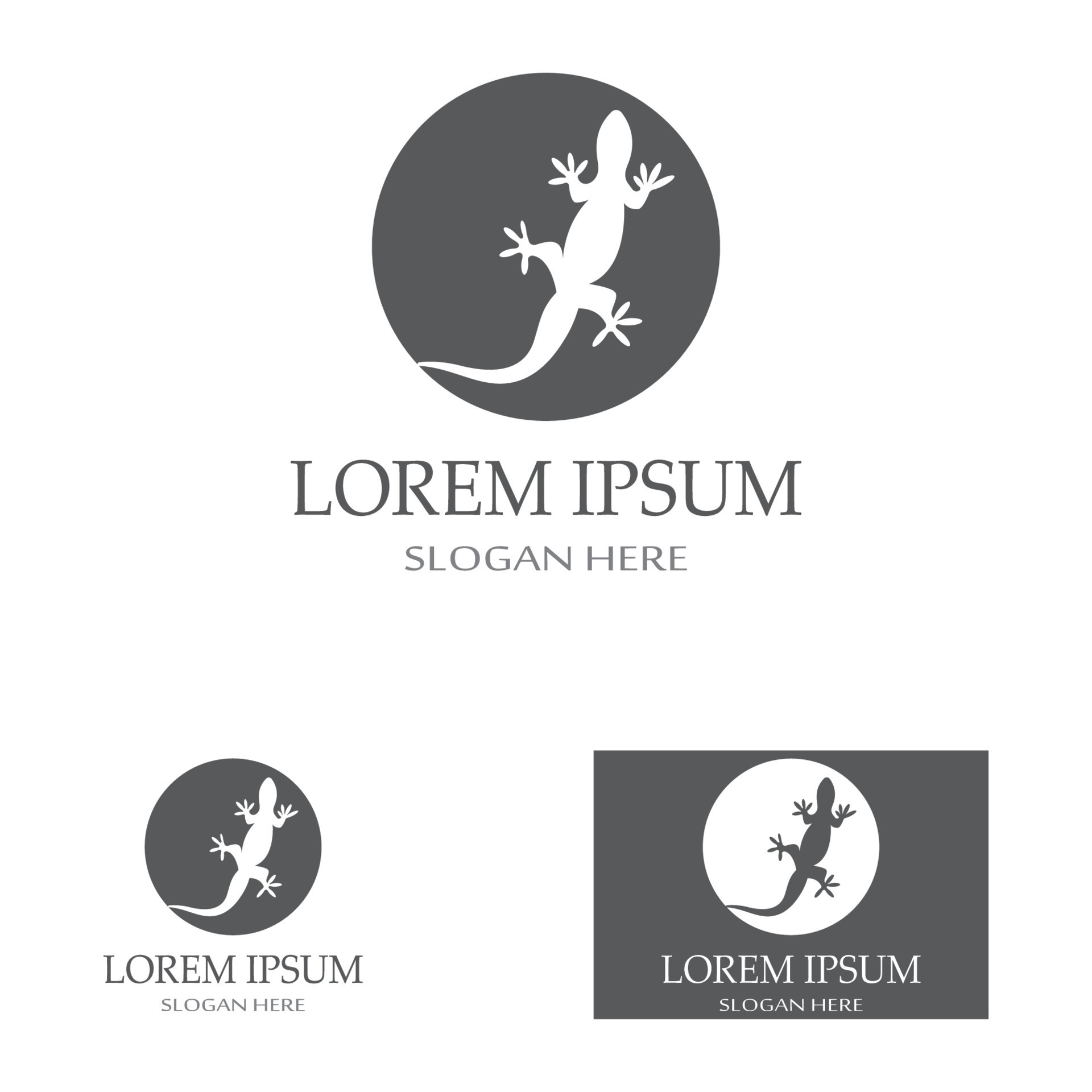 House lizard vector print template 9513090 Vector Art at Vecteezy