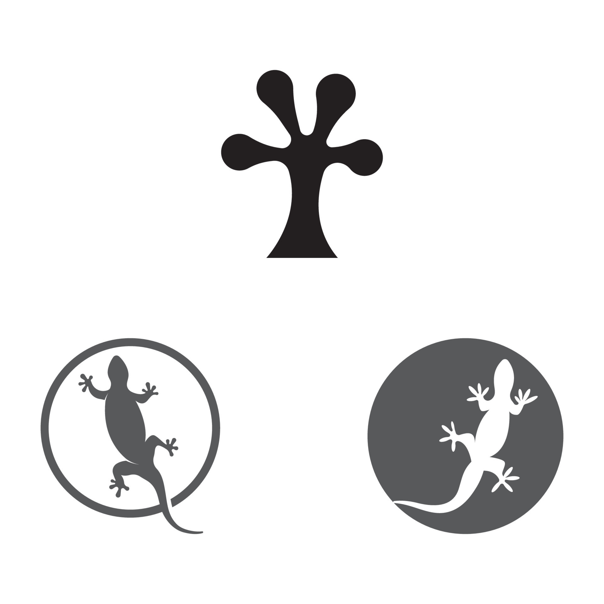 House lizard vector print template 9513377 Vector Art at Vecteezy