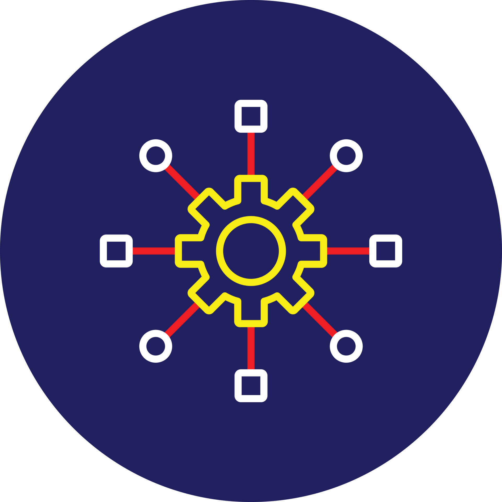 Algorithm Line Multicolor 9514070 Vector Art at Vecteezy