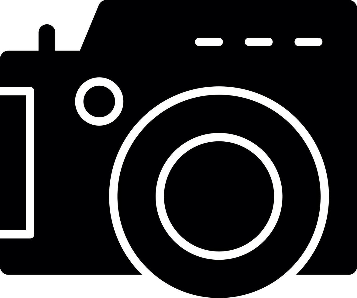 Lomography Glyph Icon vector