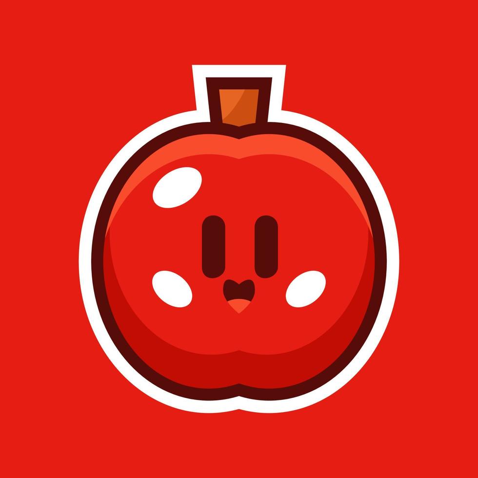 apple cartoon illustration 9514322 Vector Art at Vecteezy