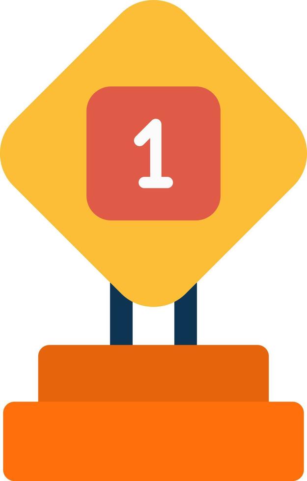 Reward Line Glyph Icon vector