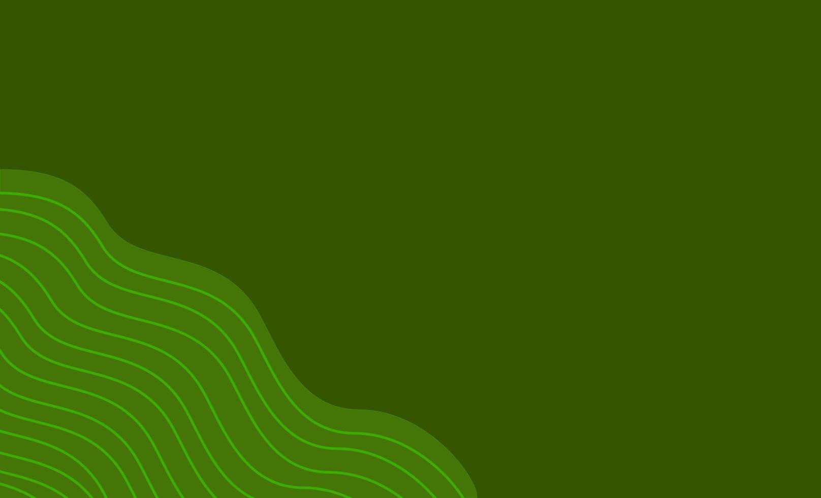 el fondo de la planta verde puede ser para banner vector