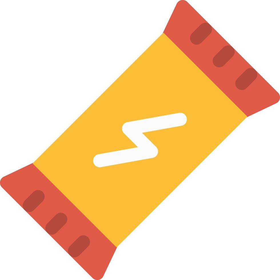 Energy Bar Line Glyph Icon vector