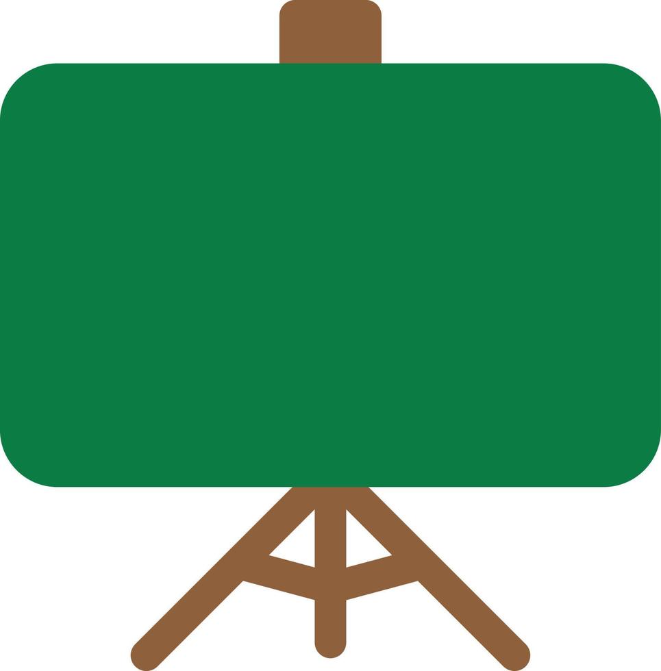 Blackboard Flat Icon vector