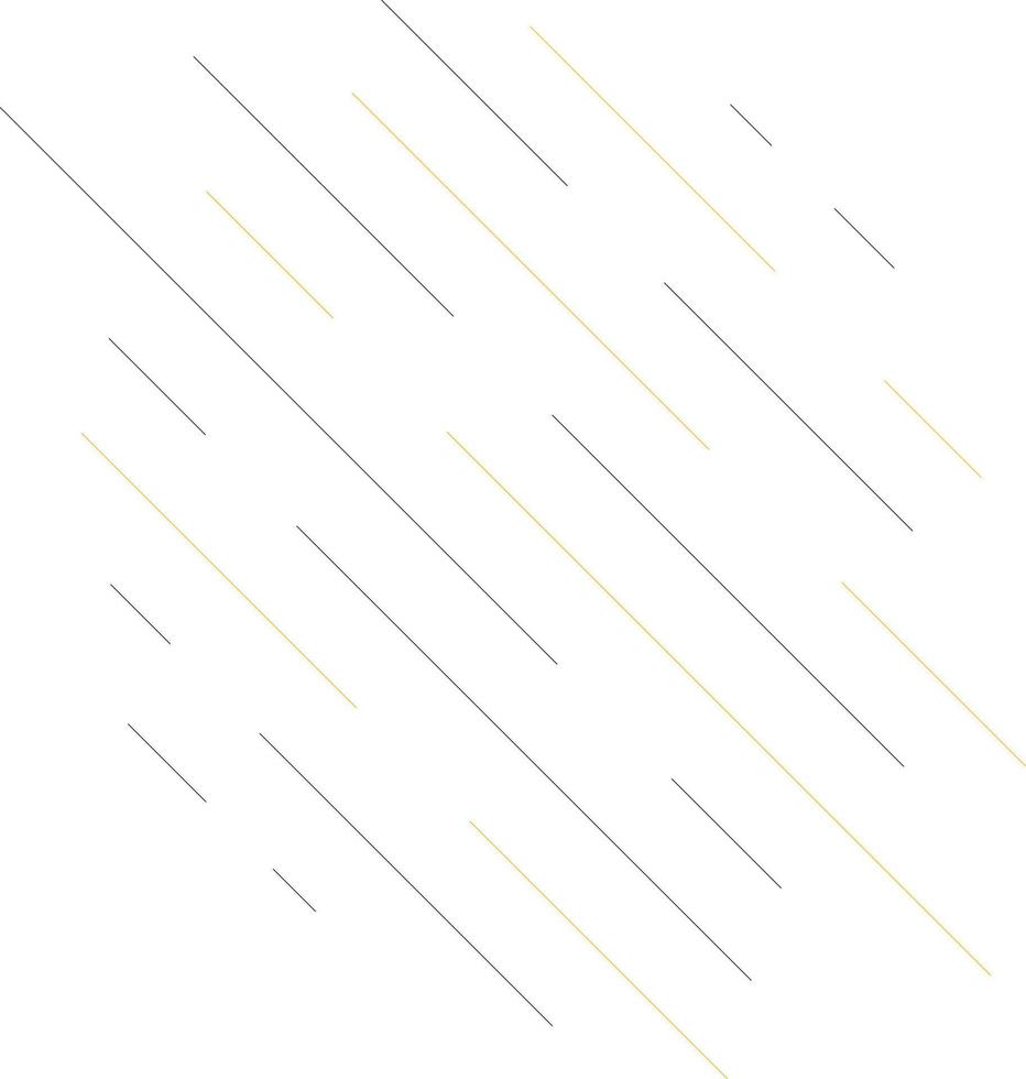 Abstract figure with dashes. vector