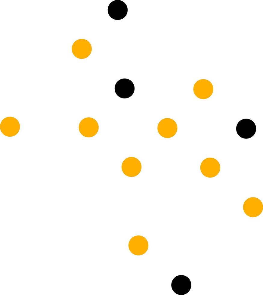 figura abstracta con círculos. vector