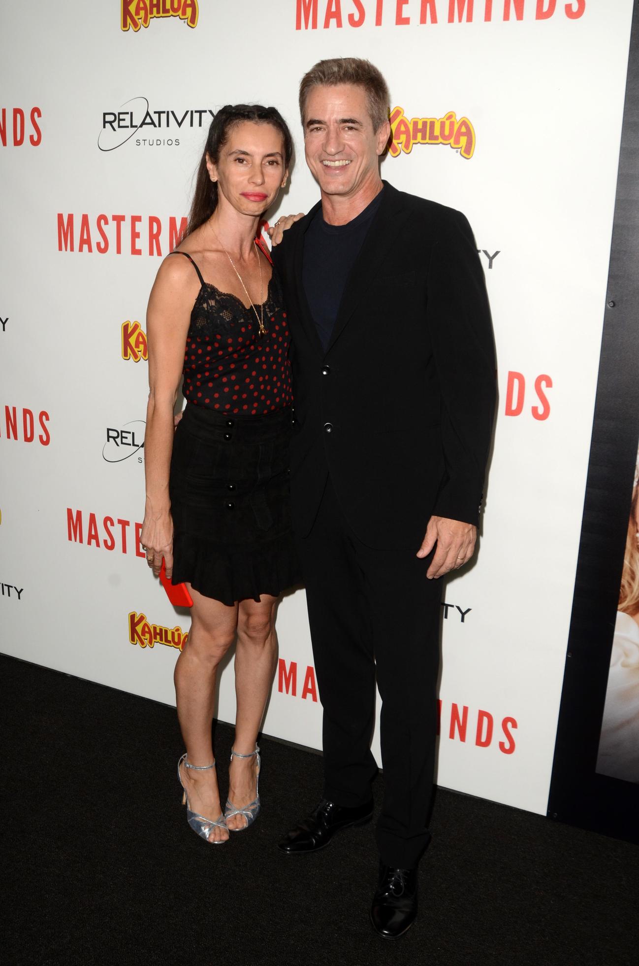 LOS ANGELES, SEP 26 Tharita Cesaroni, Dermot Mulroney at the