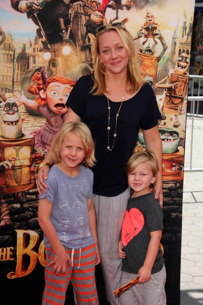 LOS ANGELES, SEP 21 - Nicole Sullivan at the The Boxtrolls Los Angeles Premiere at Universal City Walk on September 21, 2014 in Los Angeles, CA photo