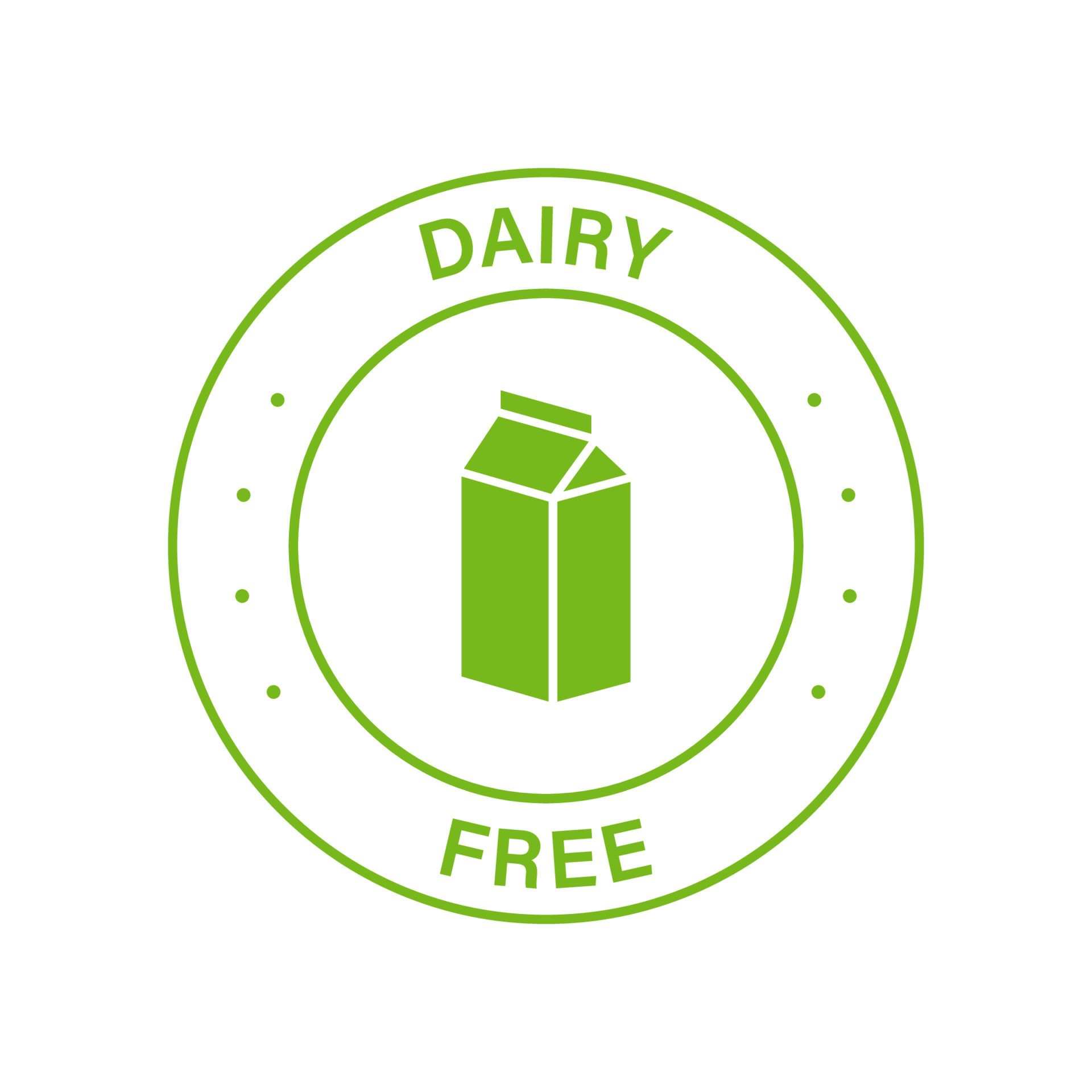 Dairy Free Symbol