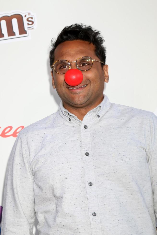 LOS ANGELES, MAY 26 - Ravi Patel at the Red Nose Day 2016 Special at Universal Studios on May 26, 2016 in Los Angeles, CA photo