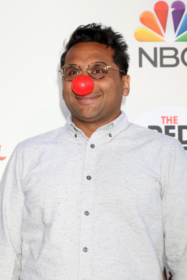 LOS ANGELES, MAY 26 - Ravi Patel at the Red Nose Day 2016 Special at Universal Studios on May 26, 2016 in Los Angeles, CA photo