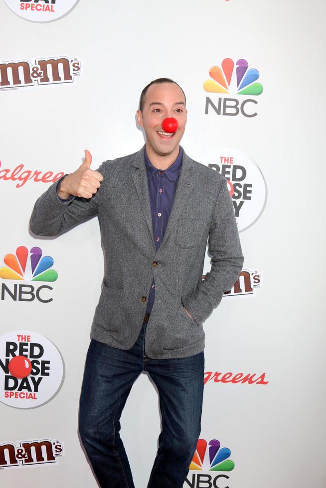 LOS ANGELES, MAY 26 - Tony Hale at the Red Nose Day 2016 Special at Universal Studios on May 26, 2016 in Los Angeles, CA photo