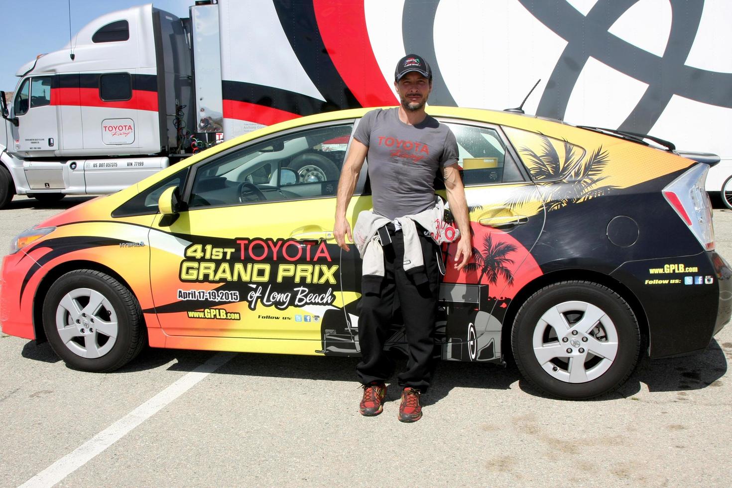 LOS ANGELES, FEB 21 -  Raul Mendez at the Grand Prix of Long Beach Pro Celebrity Race Training at the Willow Springs International Raceway on March 21, 2015 in Rosamond, CA photo