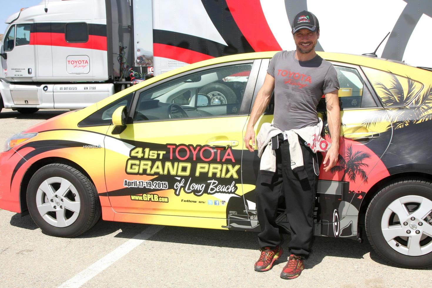 LOS ANGELES, FEB 21 -  Raul Mendez at the Grand Prix of Long Beach Pro Celebrity Race Training at the Willow Springs International Raceway on March 21, 2015 in Rosamond, CA photo