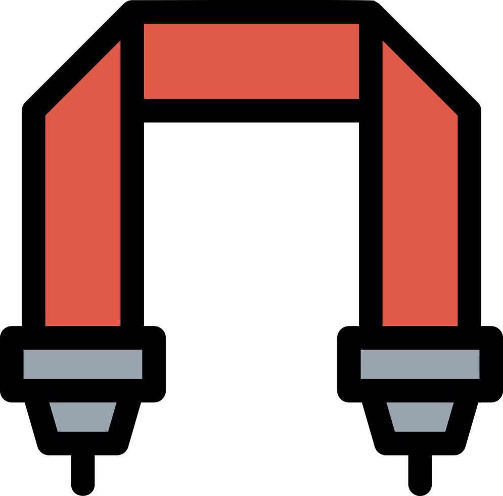 Camera Strap Line Icon vector