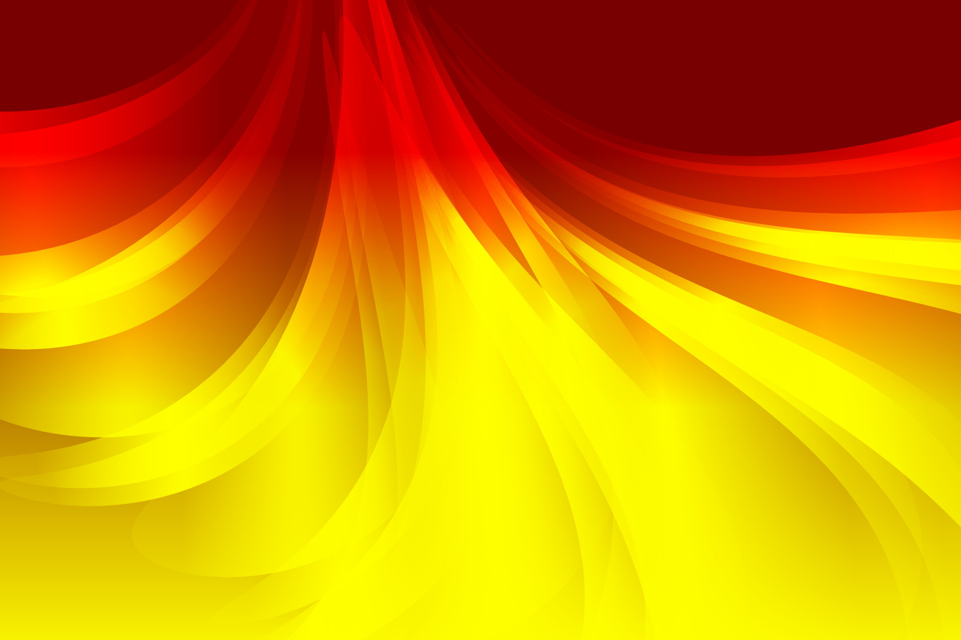 red yellow shades wavy background design 9519038 Vector Art at Vecteezy