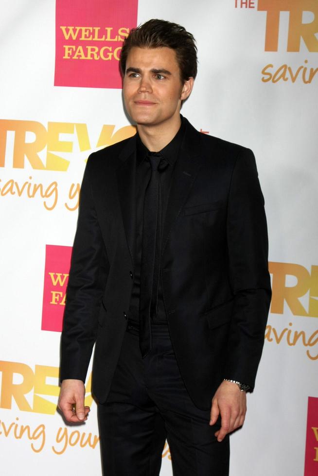 LOS ANGELES, DEC 7 - Paul Wesley at the TrevorLIVE LA at the Hollywood Palladium on December 7, 2014 in Los Angeles, CA photo