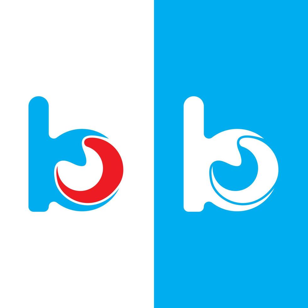 B letter vector illustration