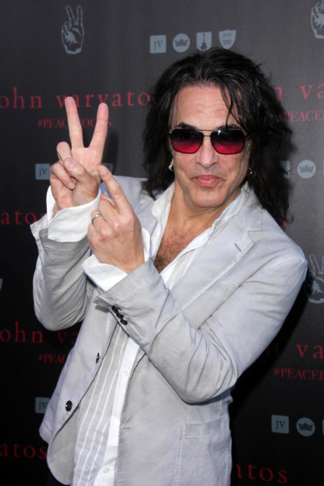 LOS ANGELES, SEP 21 - Paul Stanley at the John Varvatos And Ringo Starr Celebrate International Peace Day at John Varvatos on September 21, 2014 in West Hollywood, CA photo