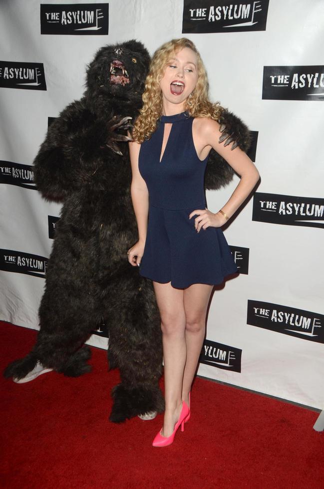 LOS ANGELES, JAN 18 -  Taylor Carr at the Little Dead Rotting Hood Premiere at the Laemmle NoHo 7 on January 18, 2016 in North Hollywood, CA photo