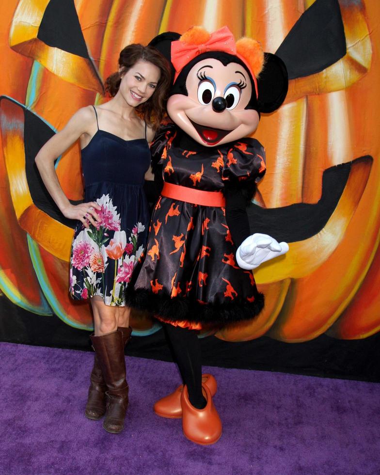 LOS ANGELES, OCT 1 - Rebecca Herbst at the VIP Disney Halloween Event at Disney Consumer Product Pop Up Store on October 1, 2014 in Glendale, CA photo