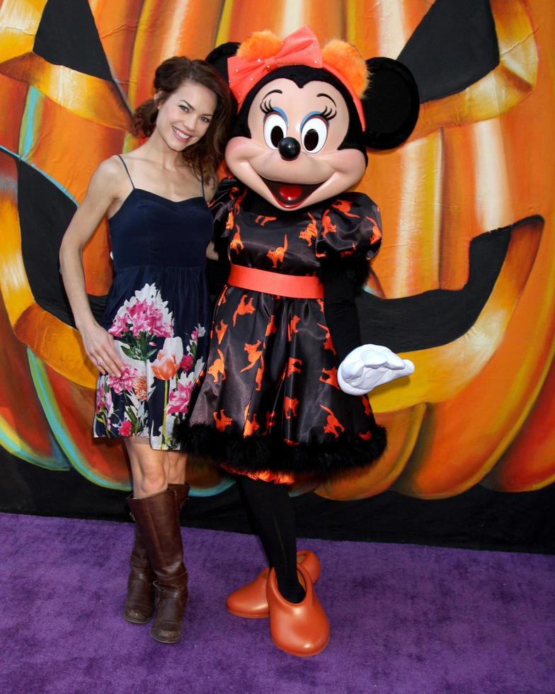 LOS ANGELES, OCT 1 - Rebecca Herbst at the VIP Disney Halloween Event at Disney Consumer Product Pop Up Store on October 1, 2014 in Glendale, CA photo