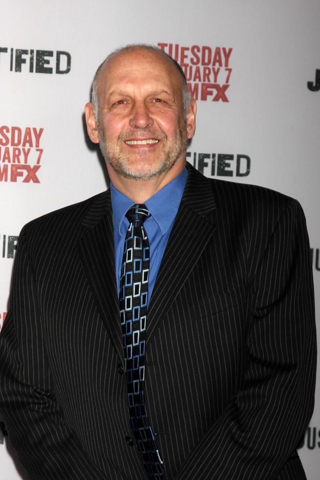 LOS ANGELES, JAN 6 - Nick Searcy at the Justified Premiere Screening at Directors Guild of America on January 6, 2014 in Los Angeles, CA photo