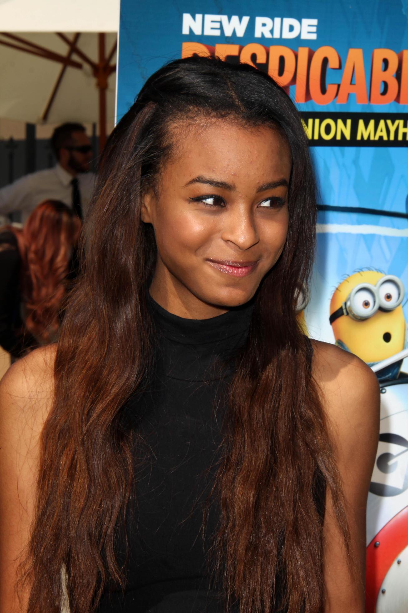 LOS ANGELES, APR 11 - Nala Wayans at the Despicable Me Minion Mayhem