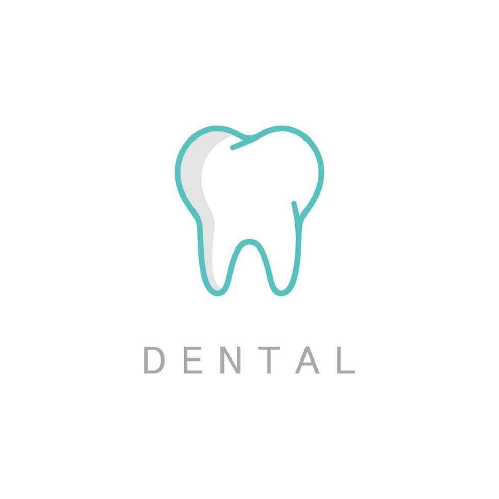 Dental clinic logo. dentist and health mouth. Illustration for your business vector